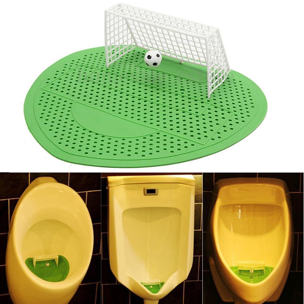 Home Bathroom Urinal - 목표 소변기 축구 슈팅 매트 소변기