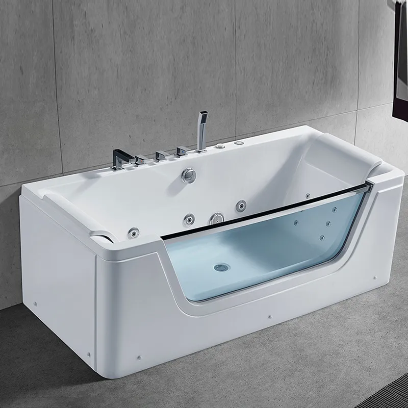 Home Bathroom Jacuzzi Tub - 스마트 아크릴 자쿠지 욕조, 더블 성인용