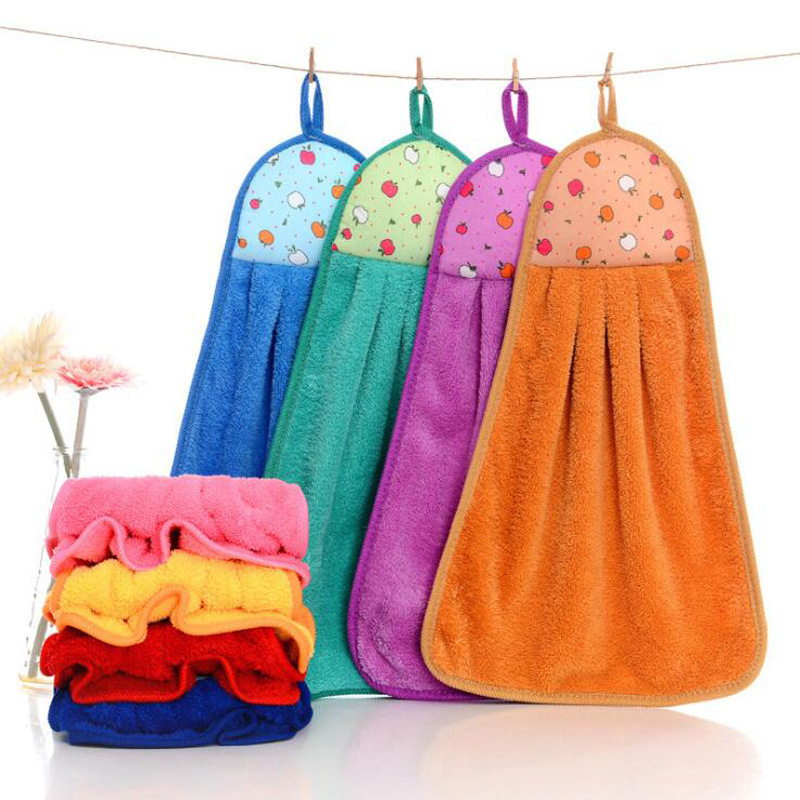 Home Bathroom With Sauna - 4pcs 20*32cm 주방 욕실용 작은 핸드