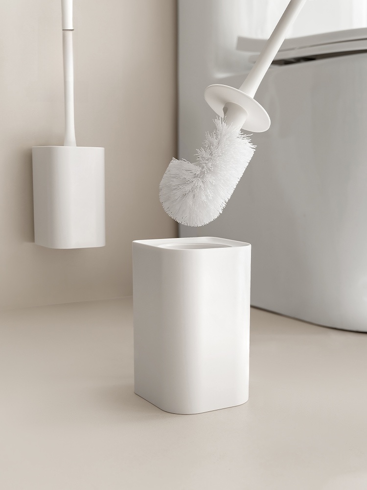 Home Needs Bathroom Cleaning - 코너형 화장실 브러쉬 벽걸이형 욕실 청소