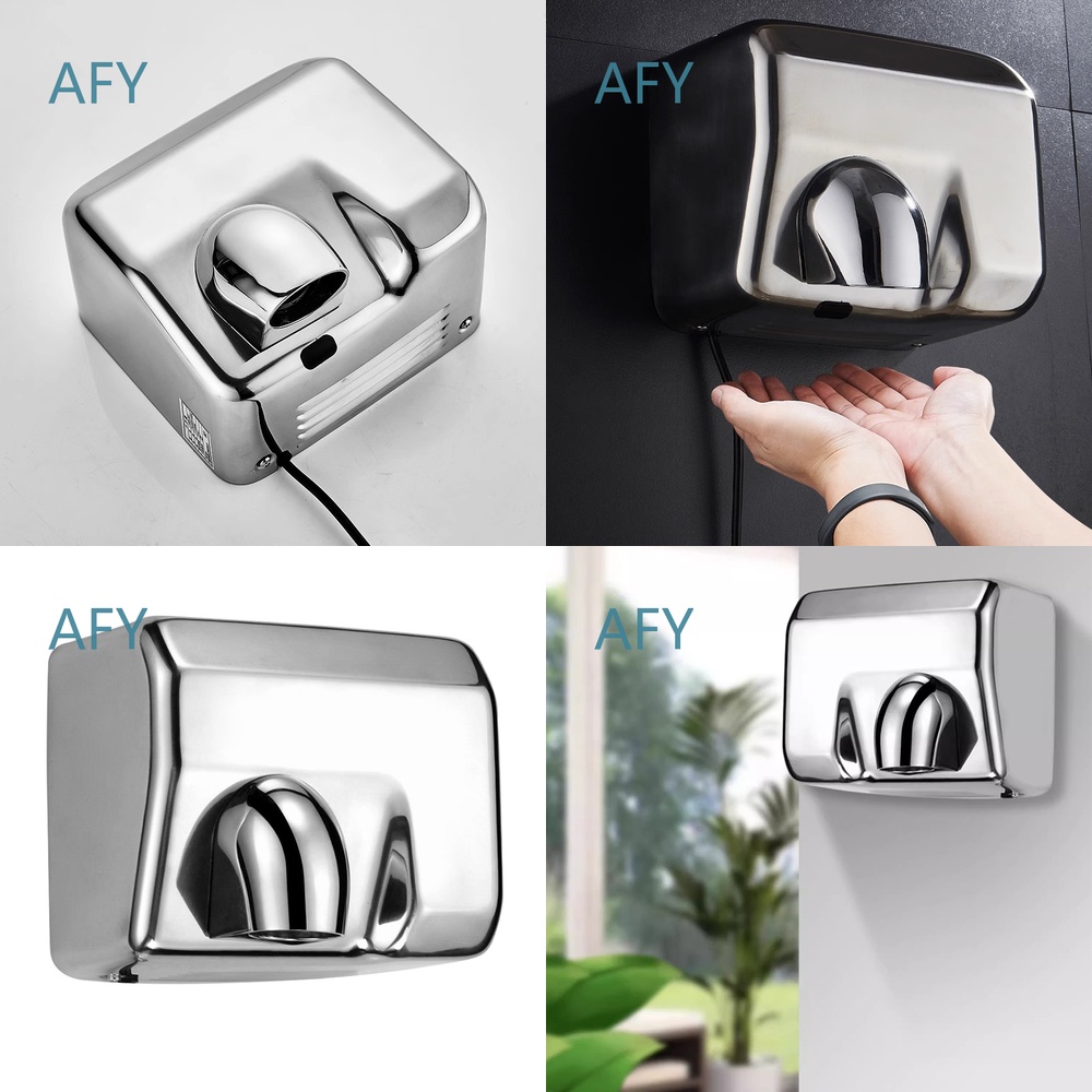 Home Bathroom Hand Dryer - 1800W 자동 손 건조기, 욕실용 빠른