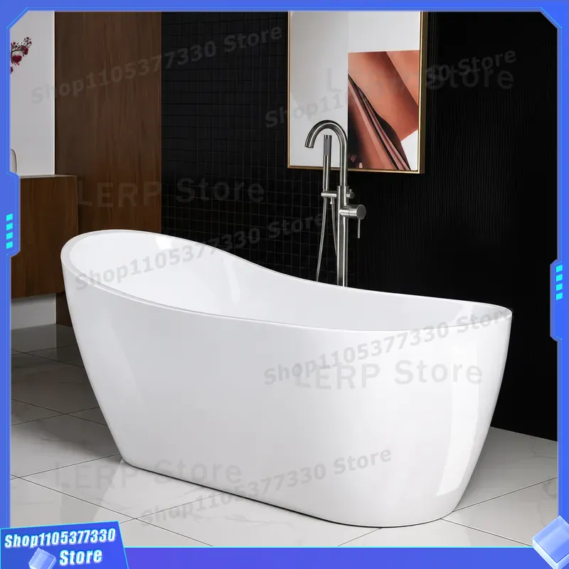 Home Bathroom Jacuzzi Tub - 현대식 독립형 아크릴 자쿠지 욕조 간편