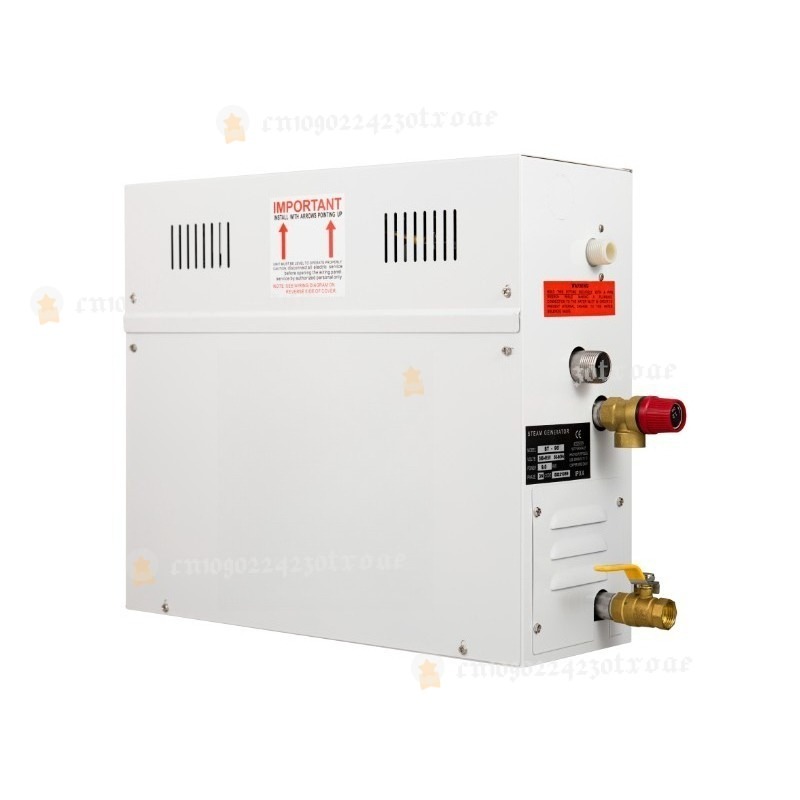 Home Bathroom With Sauna - 4.5KW 스파 발전기 220V/380V 가정용 샤워