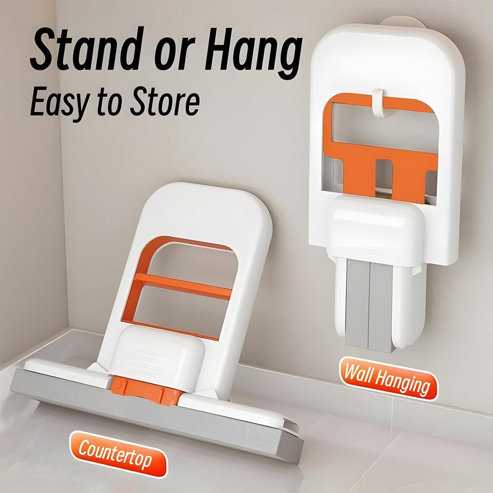 Home Bathroom Cleaning Machine - 셀프 스퀴징 데스크탑 걸레, 가정용 욕실