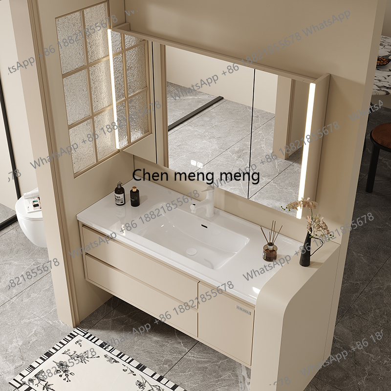 Home Bathroom Partition - 수납 선반 욕실 캐비닛 정리함 칸막이