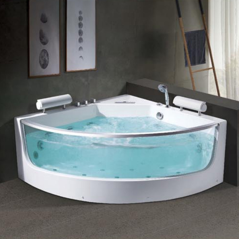 Home Bathroom Jacuzzi Tub - 아크릴 서프 마사지 월풀 욕조, 고급