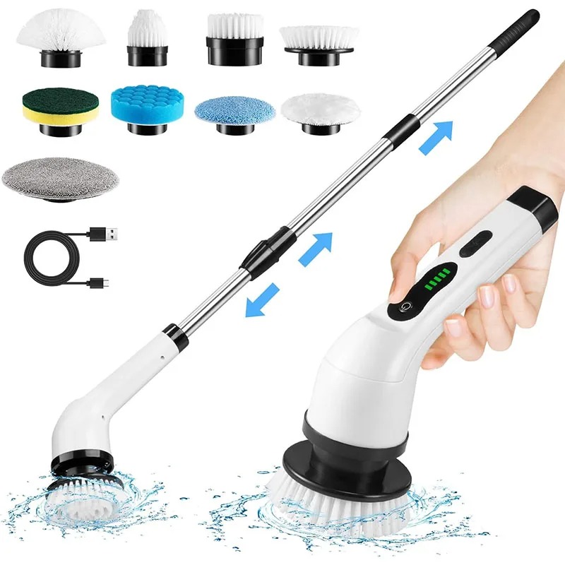Home Bathroom Cleaning Machine - 무선 다기능 전동 청소 브러시 -