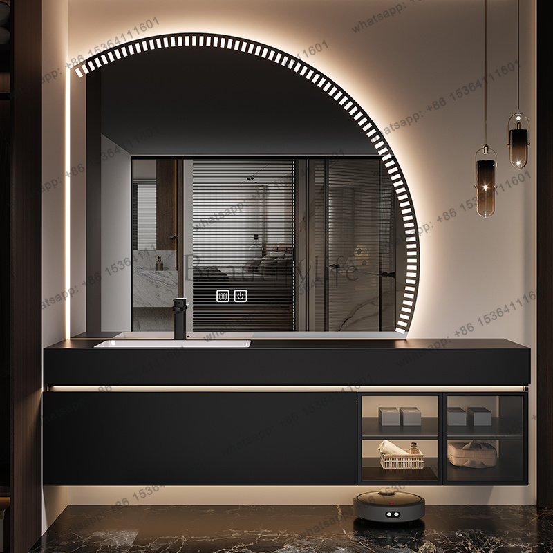 Home Bathroom Partition - LJYOrganizer 향수 욕실 캐비닛 벽걸이형 수납장