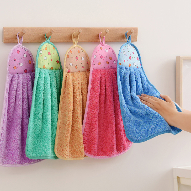Home Bathroom With Sauna - 4pcs 주방 욕실용 작은 핸드 타올