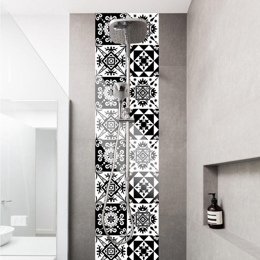 Home Bathroom Wall Tiles - 10개 홈데코 벽 스티커 타일 자체