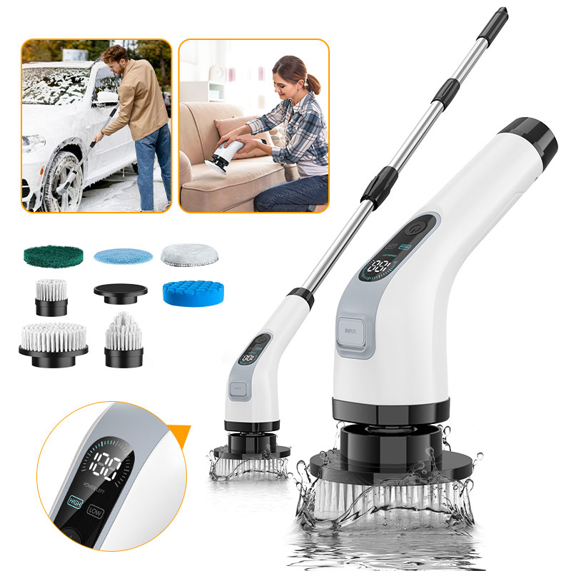 Home Bathroom Cleaning Machine - 전기 청소 브러시 ​​무선 핸드 헬드