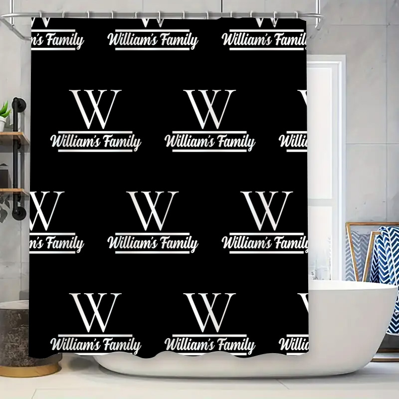 Home Bathroom Name - 사용자 정의 가능한 개인화 된 욕실