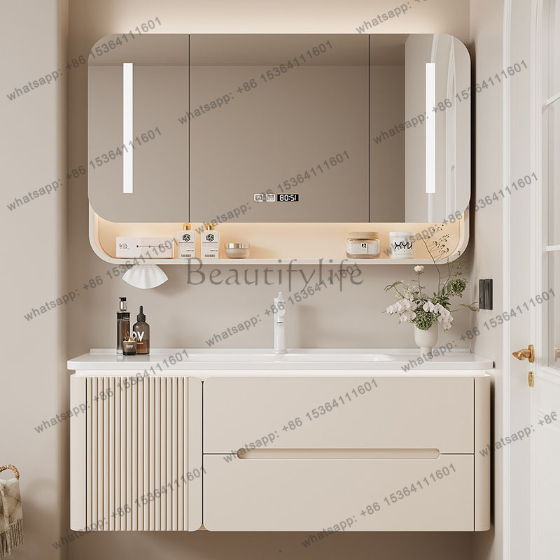 Home Bathroom Partition - LJYLuxury 현대식 욕실 캐비닛 수납 정리함