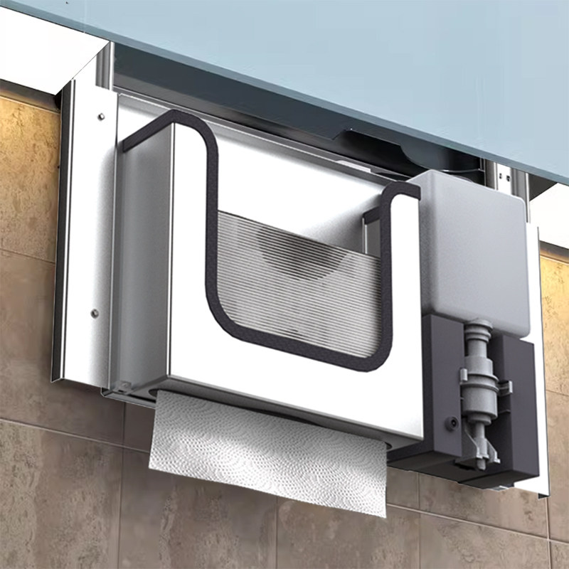 Home Bathroom Hand Dryer - 스테인리스 스틸 숨김형 페이퍼 타월 디스펜서