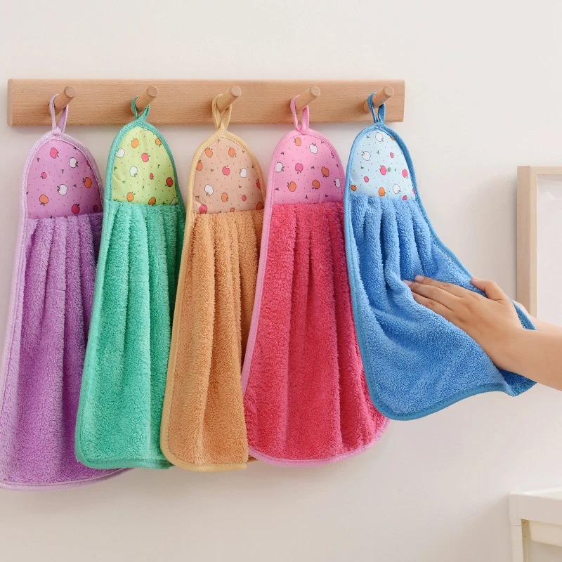 4pcs 20*32cm 주방 욕실용 작은 핸드 타올 산 - Home Bathroom With Sauna 리뷰 및 가격