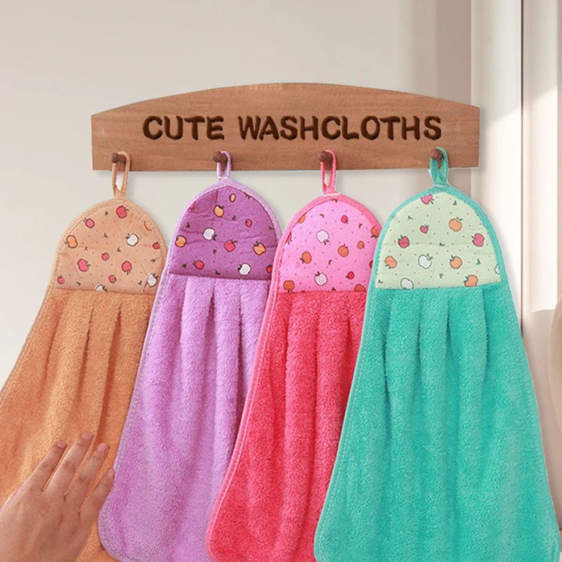 4pcs 20*32cm 주방 욕실용 작은 핸드 타올 산 - Home Bathroom With Sauna 리뷰 및 가격