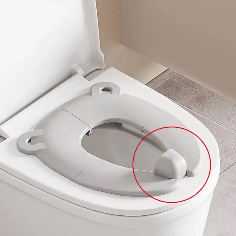 아기 만화 여행용 접이식 변기 시트 유아 휴대용 변기  - Home Bathroom Urinal 리뷰 및 가격