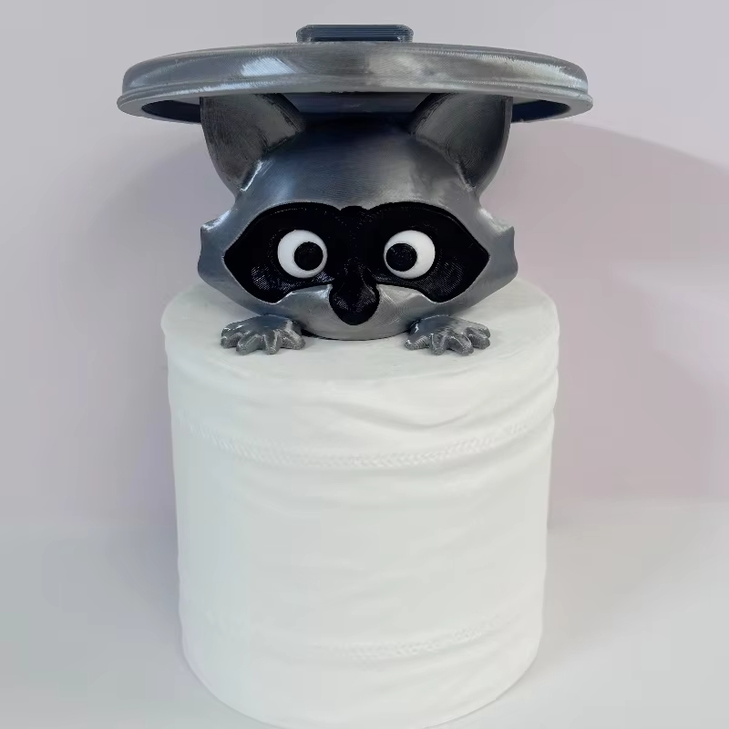 크리 에이 티브 만화 너구리 화장지 홀더 귀여운 동물  - Home Decor Bathroom Ideas 리뷰 및 가격