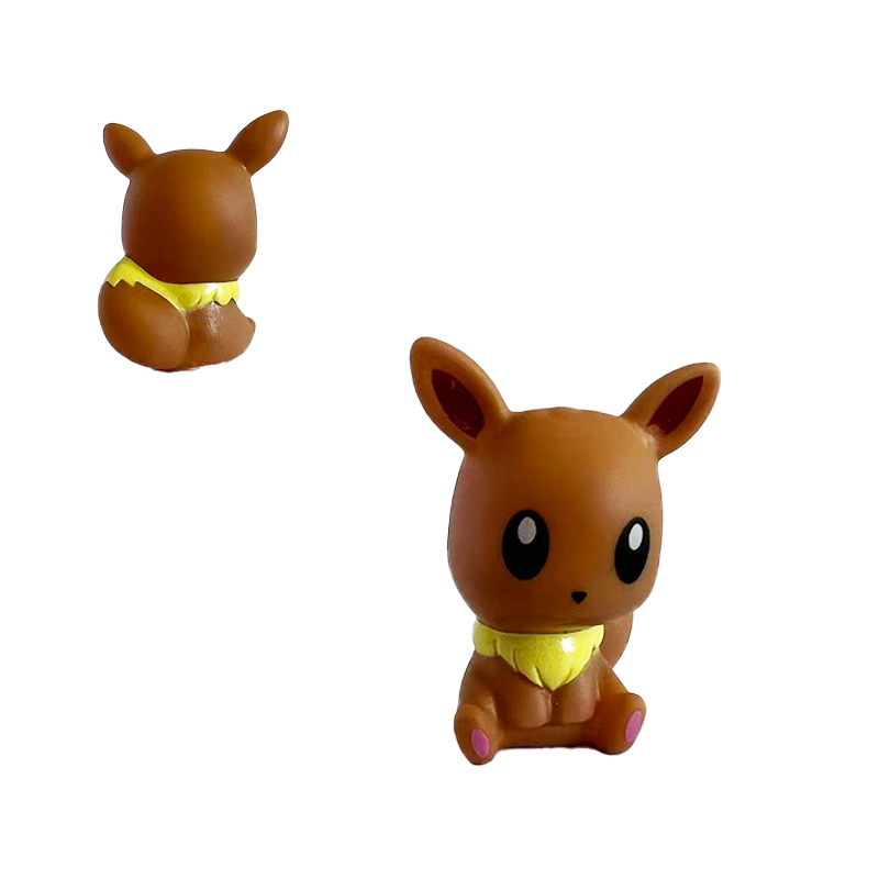 6Pcs 포켓몬 목욕 장난감 피카추 Bulbasaur  - Home Bathroom Model 리뷰 및 가격