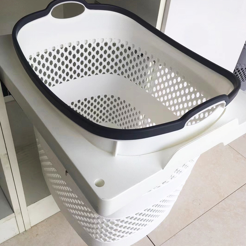 세탁기 수납장 내장형 먼지통 가족용 욕실 수납장 욕실  - Home Bathroom Hand Dryer 리뷰 및 가격