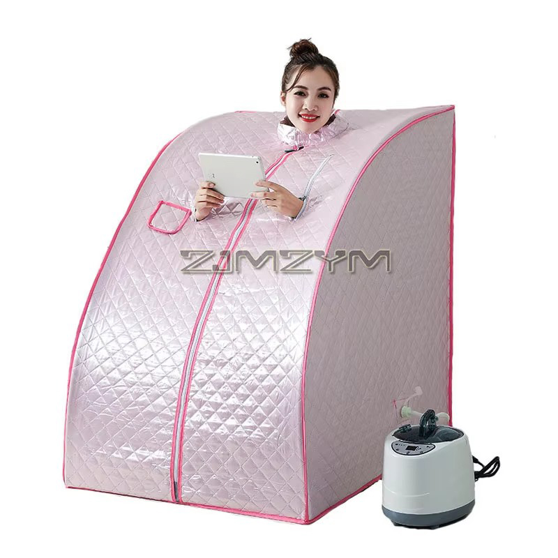 휴대용 스팀 목욕 스파 슬리밍 가정용 캐빈 텐트 룸 전 - Home Bathroom With Sauna 리뷰 및 가격