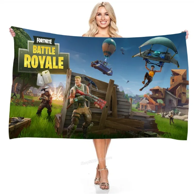 Fortnites 비치 타월 게임 포트리스 나이트 디지 - Home Bathroom Model 리뷰 및 가격