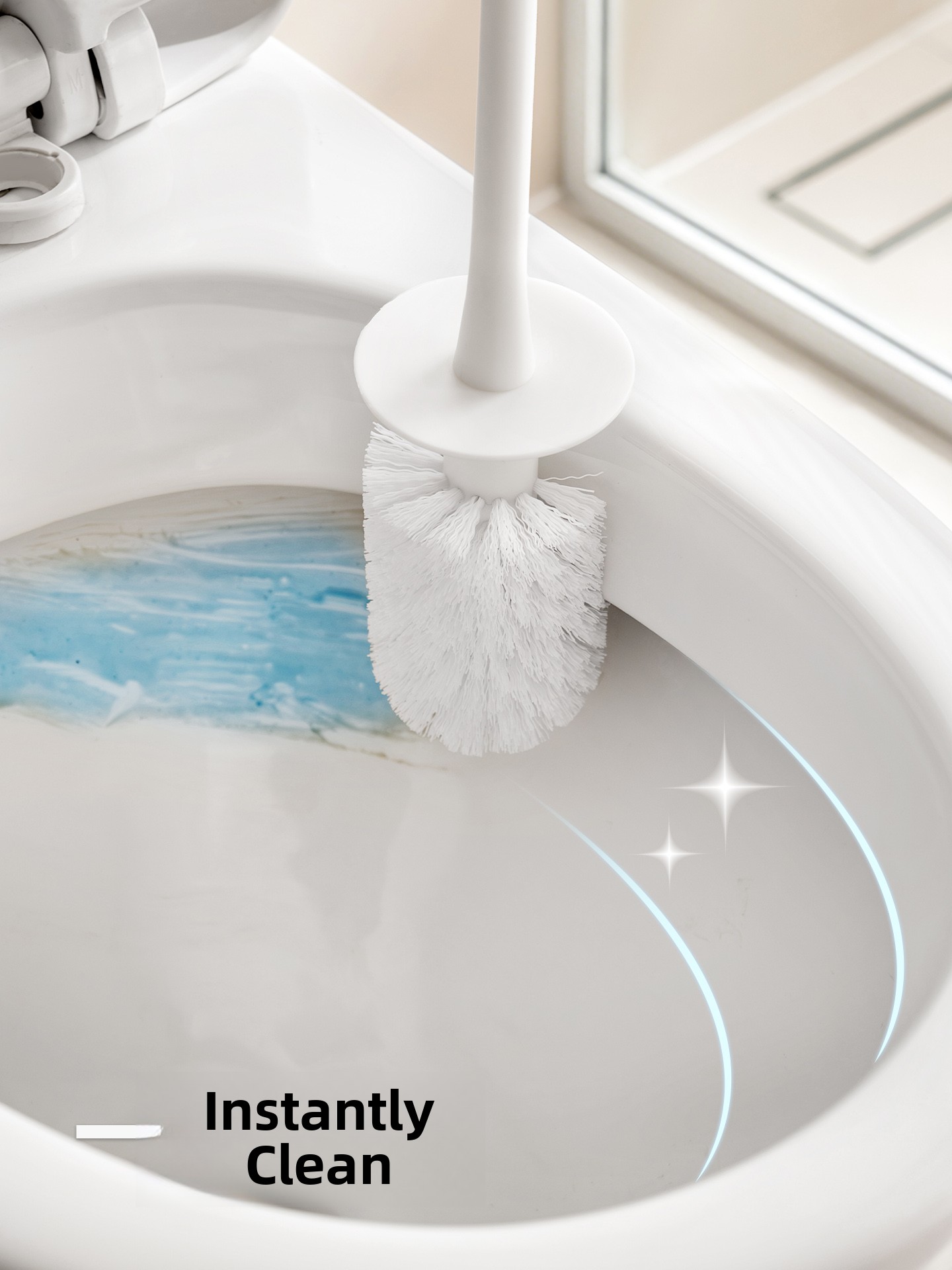 코너형 화장실 브러쉬 벽걸이형 욕실 청소 도구 세트 가 - Home Needs Bathroom Cleaning 리뷰 및 가격