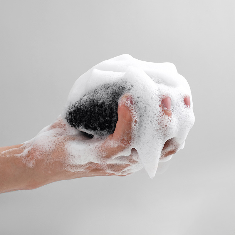 목욕 스폰지 볼 청소 브러시, 샤워 퍼프 바디 클리너, - Home Bathroom Cleaning Machine 리뷰 및 가격