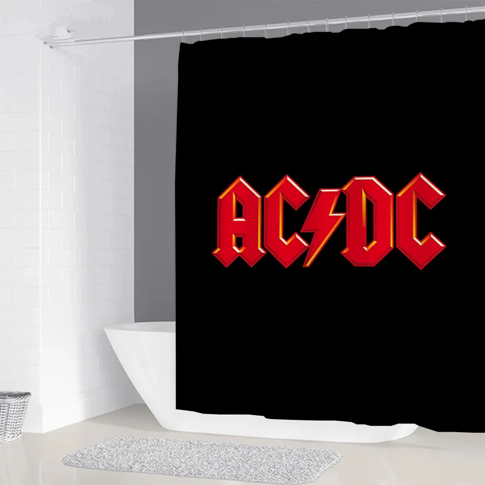 욕실 액세서리 용 Rock-ACDC 샤워 커튼 접이식  - Home Bathroom Partition 리뷰 및 가격