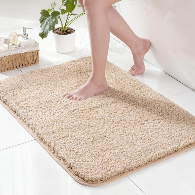 VIKAMA 멀티 사이즈 네이비 블루 욕실 매트 물 흡 - Zara Home Bathroom Rug 리뷰 및 가격