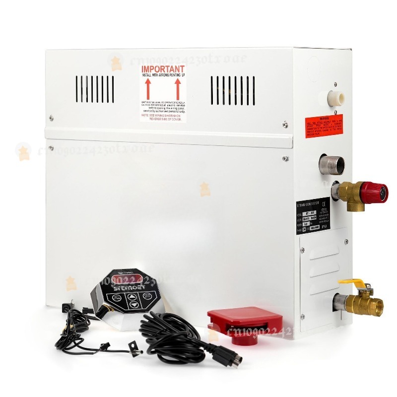 4.5KW 스파 발전기 220V/380V 가정용 샤워  - Home Bathroom With Sauna 리뷰 및 가격