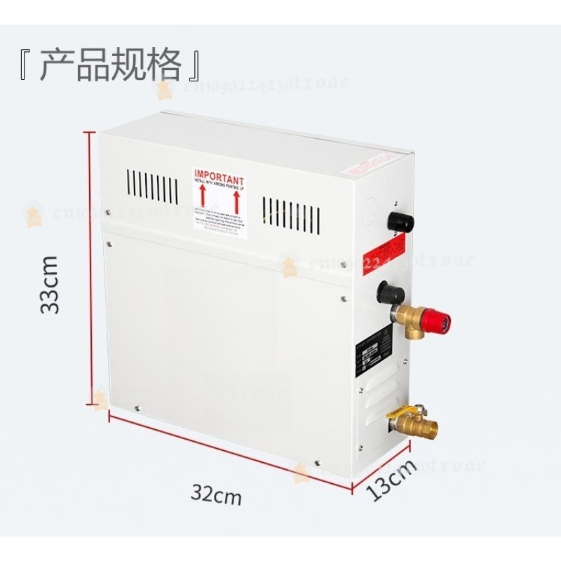 4.5KW 스파 발전기 220V/380V 가정용 샤워  - Home Bathroom With Sauna 리뷰 및 가격