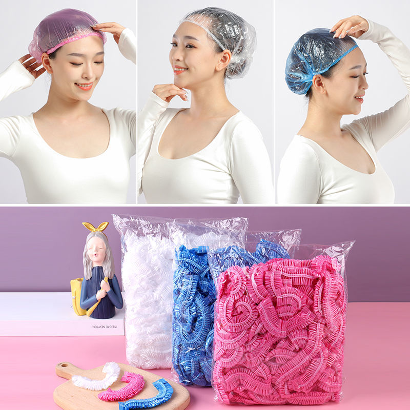 50Pcs 일회용 샤워 캡 커버 사우나 액세서리 투명하 - Home Bathroom With Sauna 리뷰 및 가격