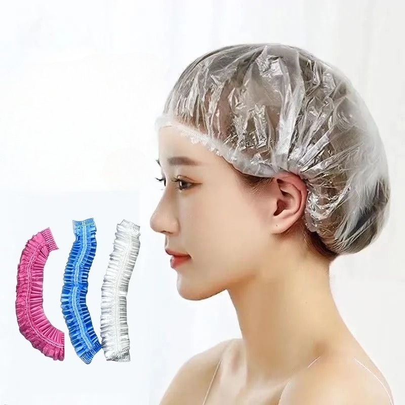 50Pcs 일회용 샤워 캡 커버 사우나 액세서리 투명하 - Home Bathroom With Sauna 리뷰 및 가격