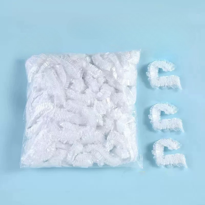 50Pcs 일회용 샤워 캡 커버 사우나 액세서리 투명하 - Home Bathroom With Sauna 리뷰 및 가격