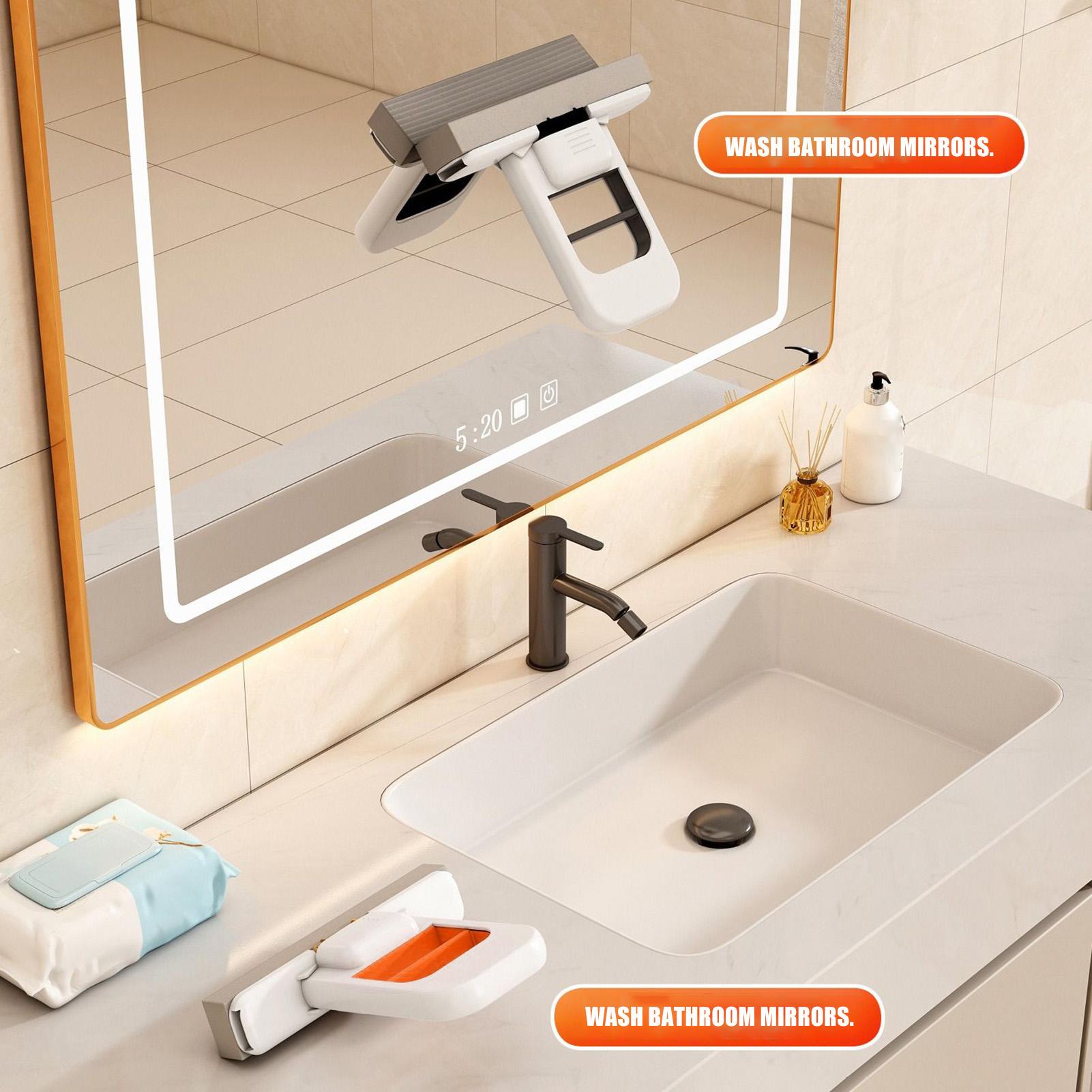 셀프 스퀴징 데스크탑 걸레, 가정용 욕실 주방용 접이식 - Home Bathroom Cleaning Machine 리뷰 및 가격