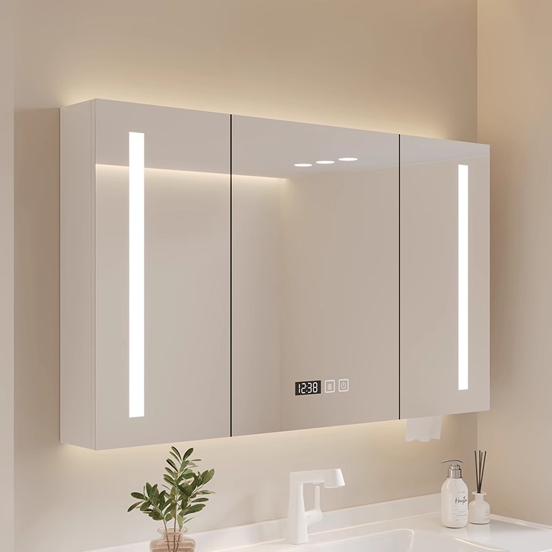 보관 주최자 찬장 거울 액세서리 화장실 의학 욕실 캐비 - Home Bathroom Partition 리뷰 및 가격