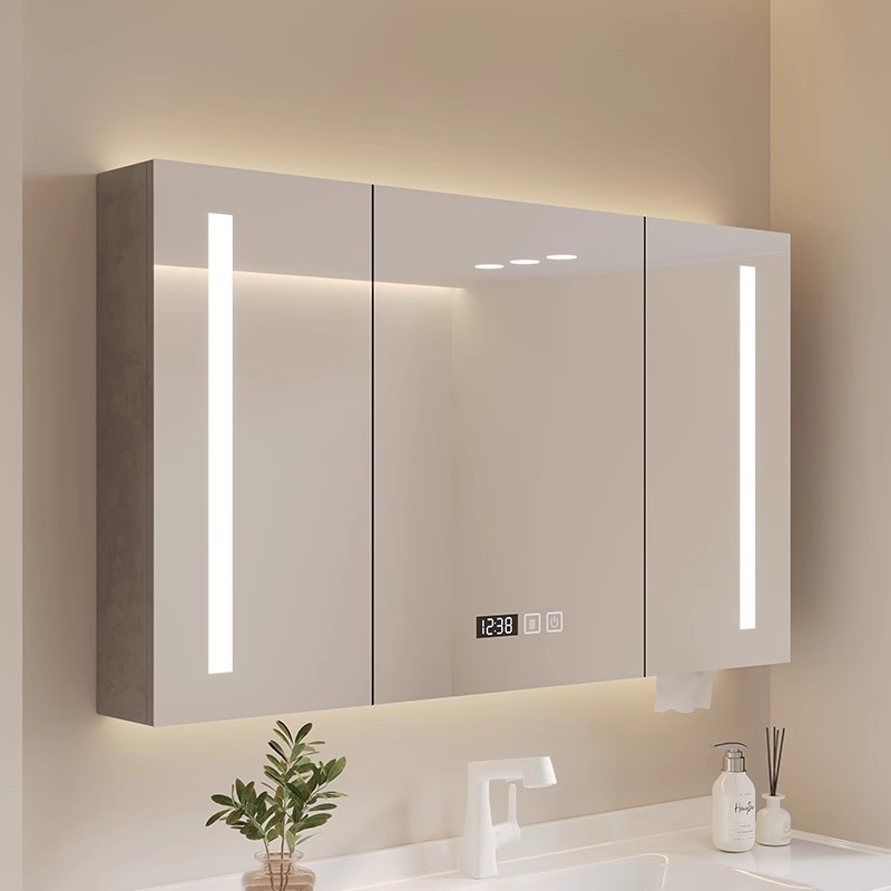 보관 주최자 찬장 거울 액세서리 화장실 의학 욕실 캐비 - Home Bathroom Partition 리뷰 및 가격