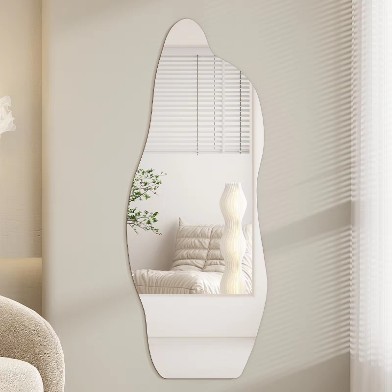 좋은 가격의 불규칙한 모양 HD 방폭형 전신 벽 거울  - Home Goods Bathroom Mirrors 리뷰 및 가격
