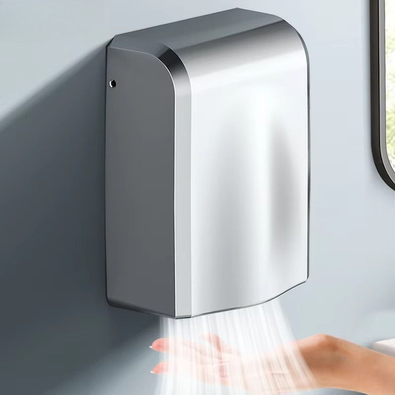 고속 자동 손 건조기 벽걸이형 상업용 욕실 화장실 터치 - Home Bathroom Hand Dryer 리뷰 및 가격