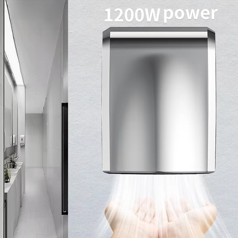 고속 자동 손 건조기 벽걸이형 상업용 욕실 화장실 터치 - Home Bathroom Hand Dryer 리뷰 및 가격