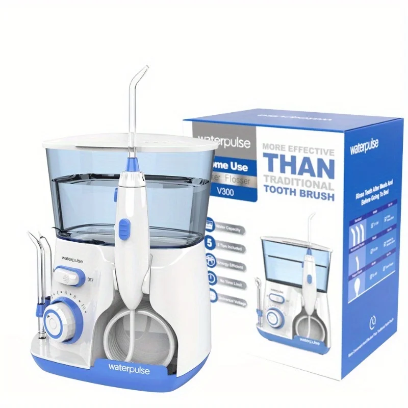 워터펄스 V300 전동 물세정기, 고압 구강세척기, 치 - Home Bathroom Cleaning Machine 리뷰 및 가격