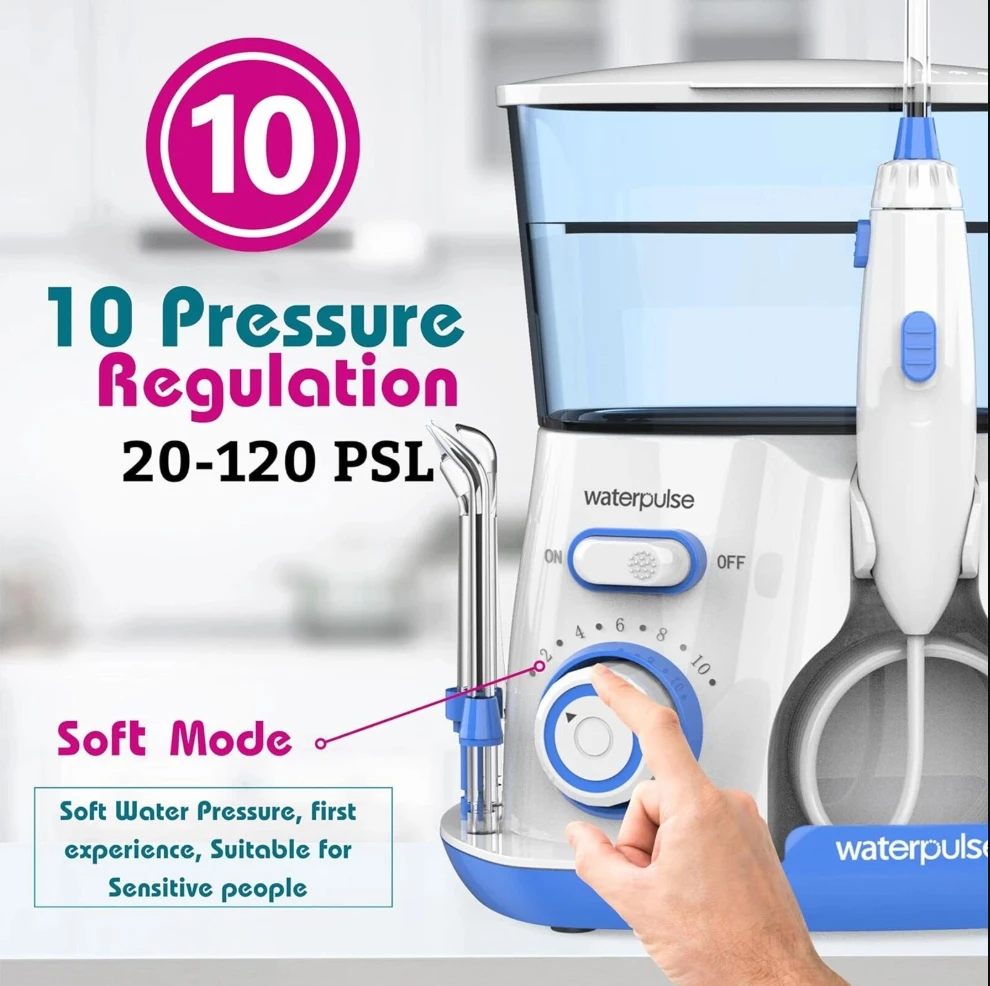워터펄스 V300 전동 물세정기, 고압 구강세척기, 치 - Home Bathroom Cleaning Machine 리뷰 및 가격
