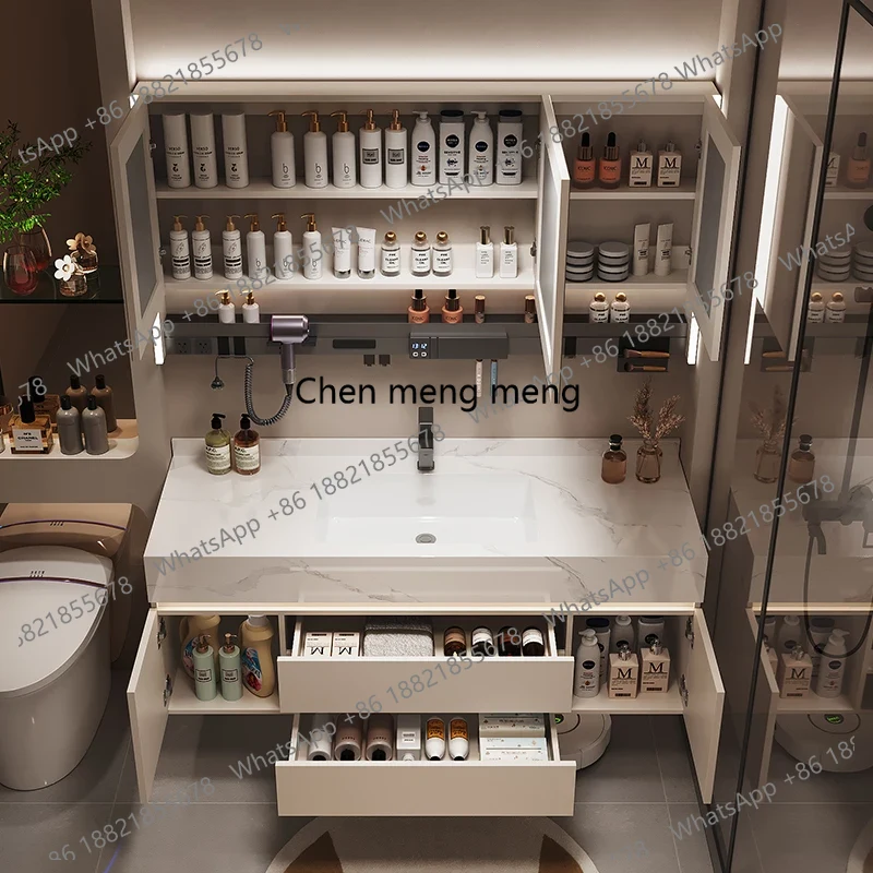 B567 파티션 스토리지 욕실 캐비닛 정리함 거울 벽  - Home Bathroom Partition 리뷰 및 가격