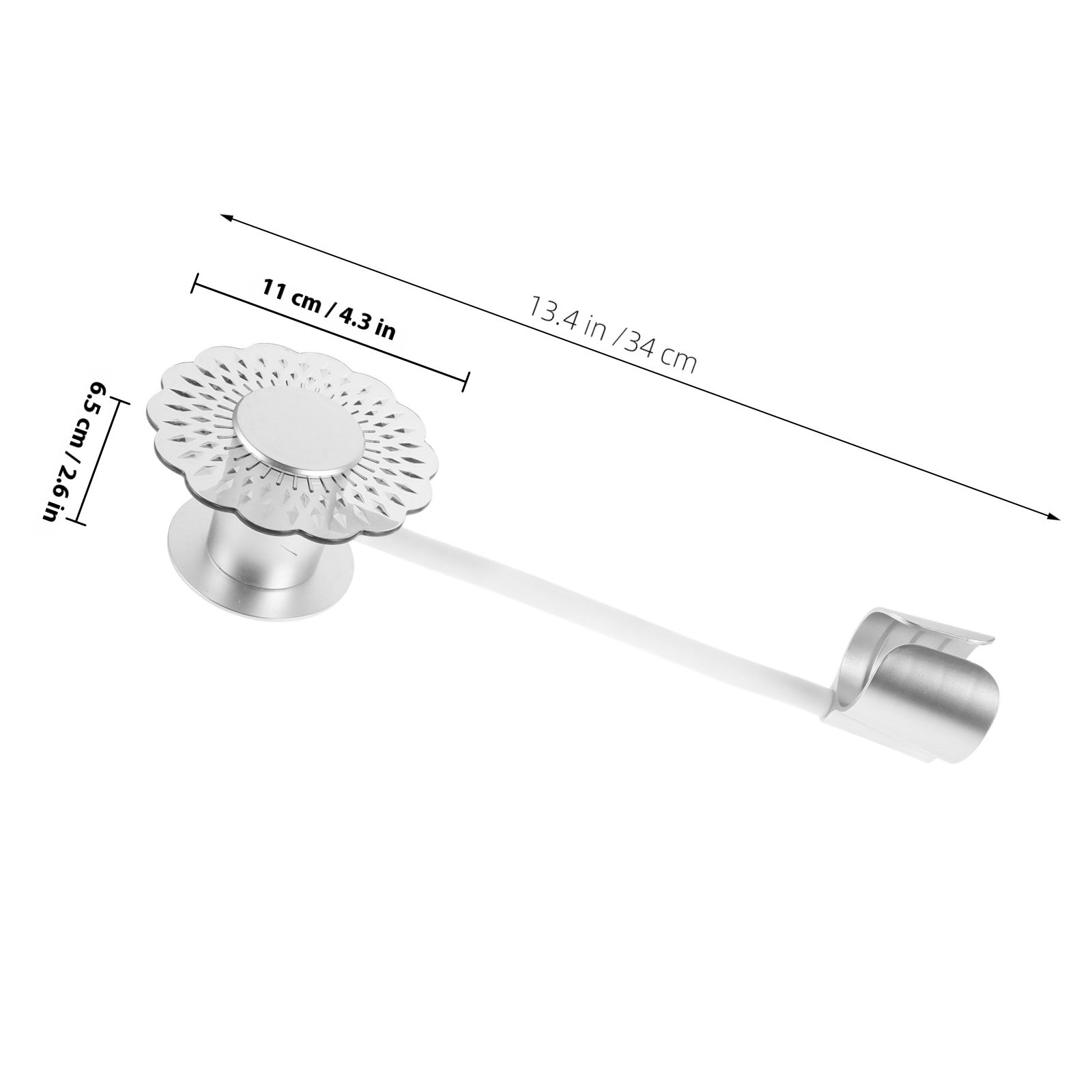 헤어 드라이어 스탠드 홀더, 바닥 거치형, 높이 조절  - Home Bathroom Hand Dryer 리뷰 및 가격