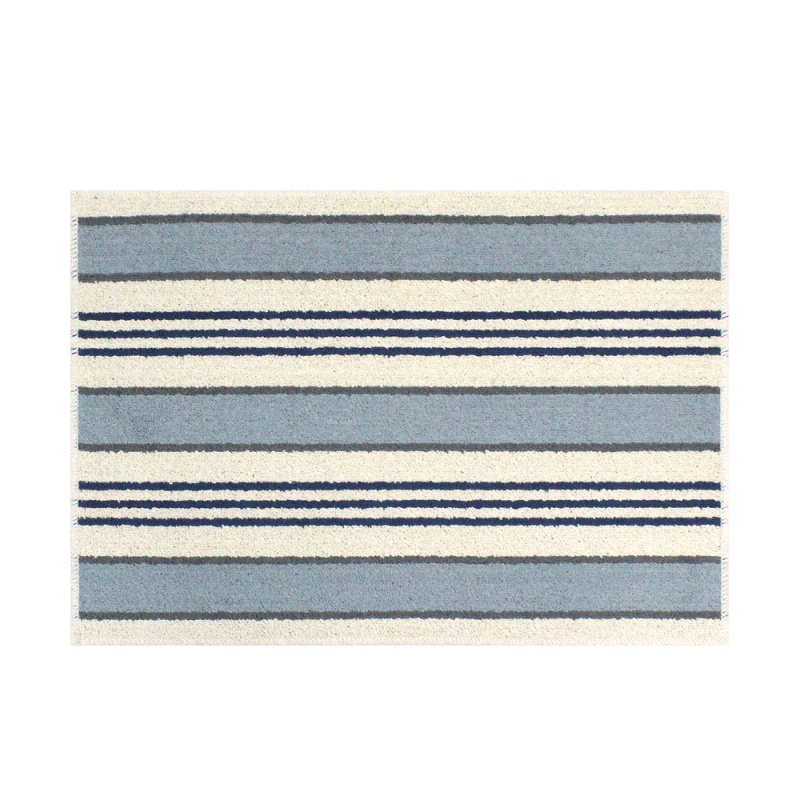 VIKAMA 한국 미니멀리스트 줄무늬 욕실 카펫 미끄럼 - Zara Home Bathroom Rug 리뷰 및 가격
