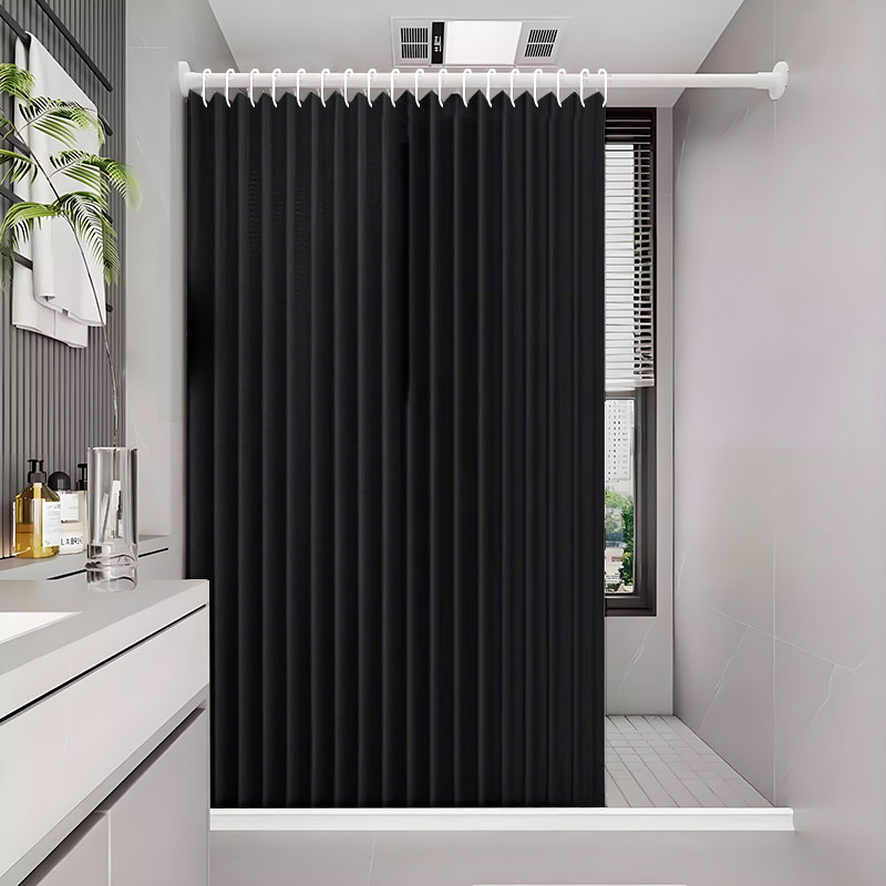 접이식 자석 샤워 커튼 방수 프라이버시 샤워 파티션 스 - Home Bathroom Partition 리뷰 및 가격
