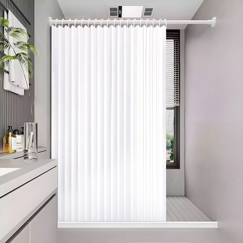 접이식 자석 샤워 커튼 방수 프라이버시 샤워 파티션 스 - Home Bathroom Partition 리뷰 및 가격