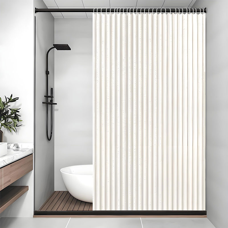 접이식 자석 샤워 커튼 방수 프라이버시 샤워 파티션 스 - Home Bathroom Partition 리뷰 및 가격