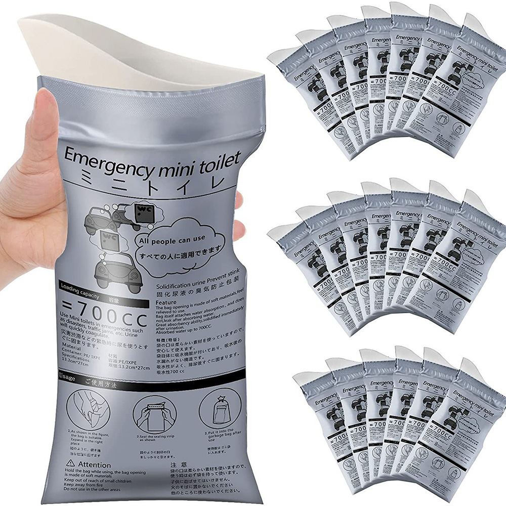 5-30Pcs 야외 응급 소변 가방 700ml 일회용  - Home Bathroom Urinal 리뷰 및 가격